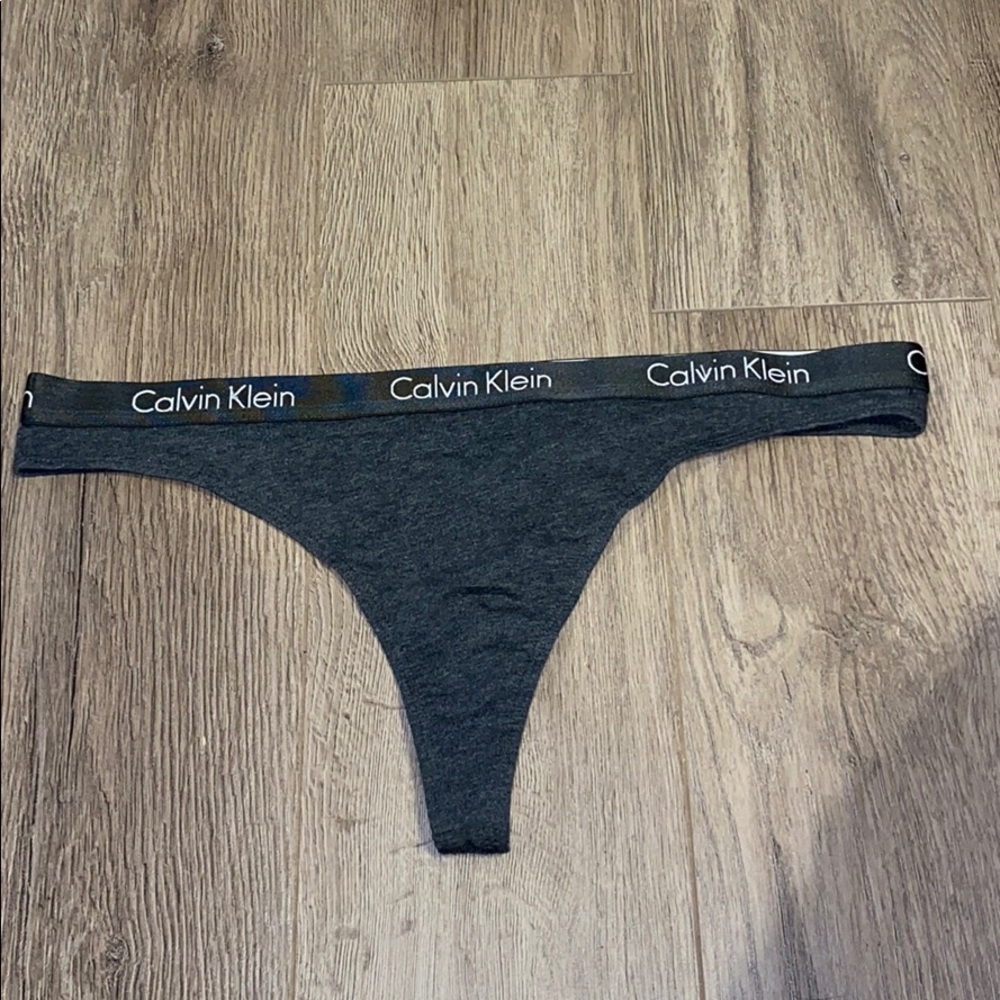 Calvin Klein thong size XL